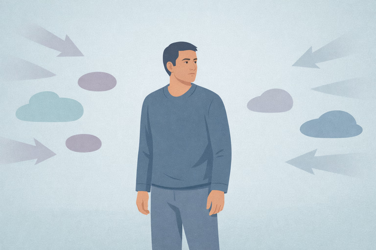 Lack of tribe and chronic threat activation