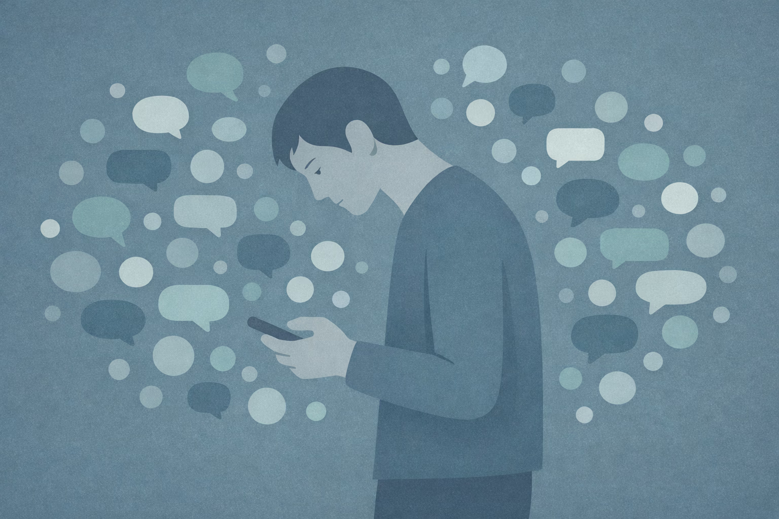 Smartphone addiction