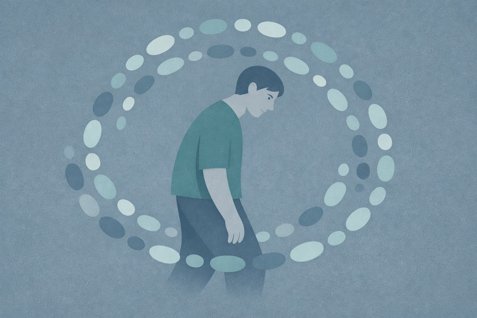 Compulsive scrolling