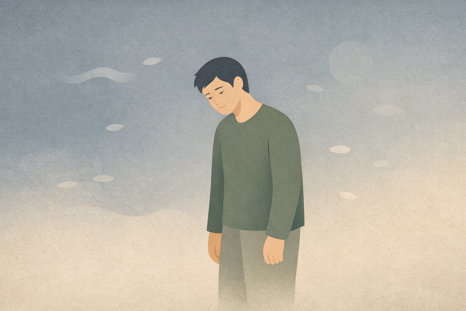 Dopamine withdrawal and emotional crash