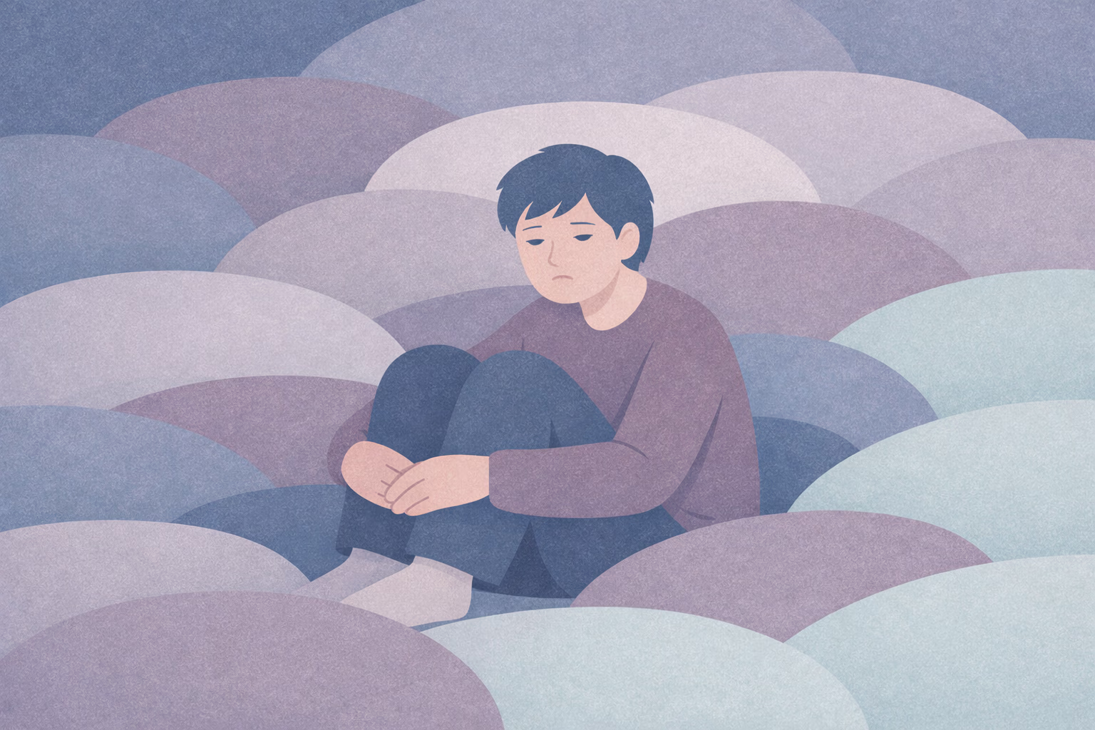 Content binging as emotional escape