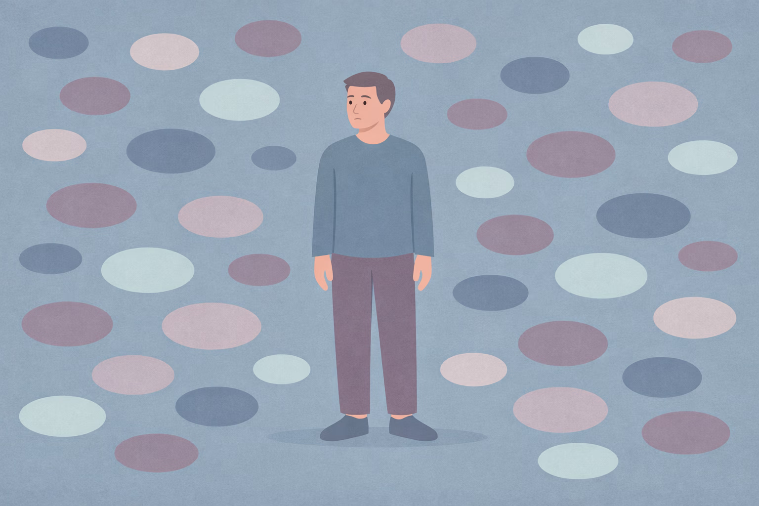 Multiple options anxiety in dating