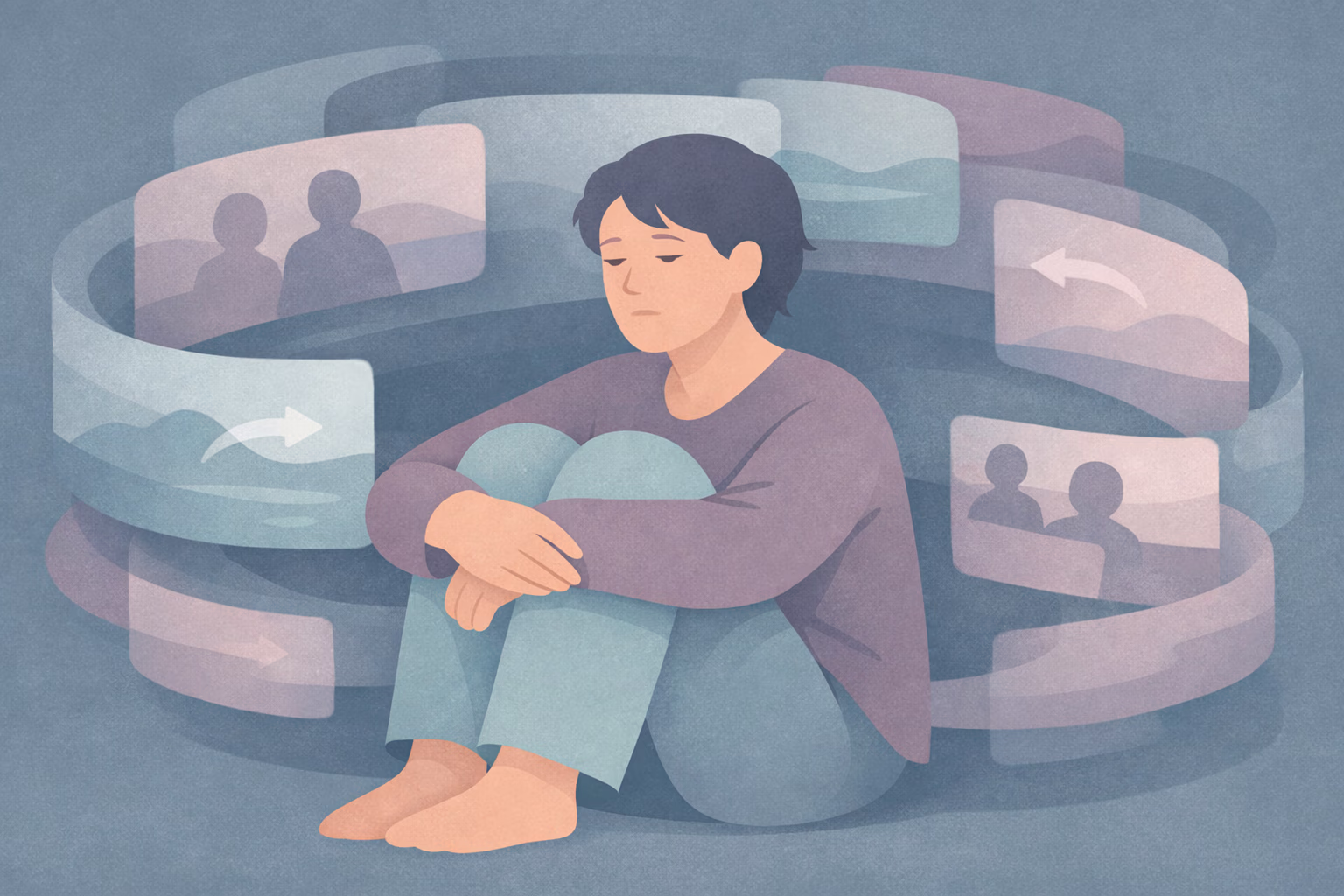 Binge-Watching Escape Loops