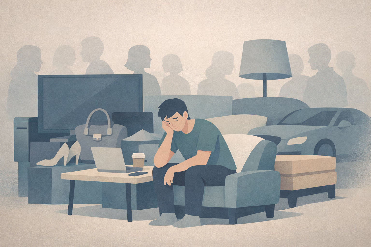 Status Anxiety in the Age of Social Media