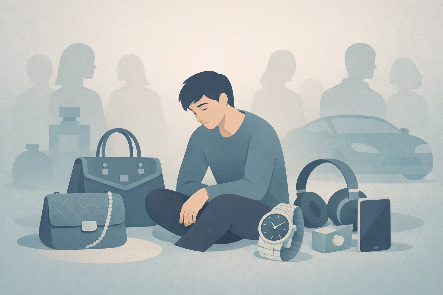 The mirage of luxury