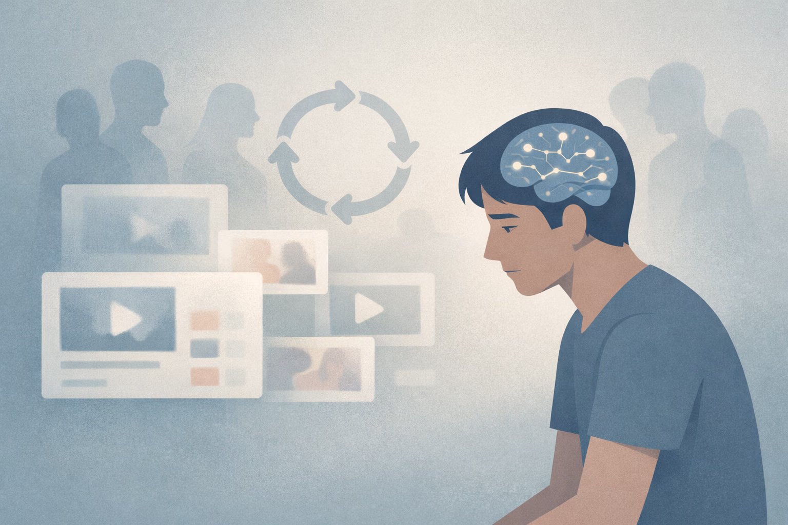 Porn overstimulation and dopamine rewiring