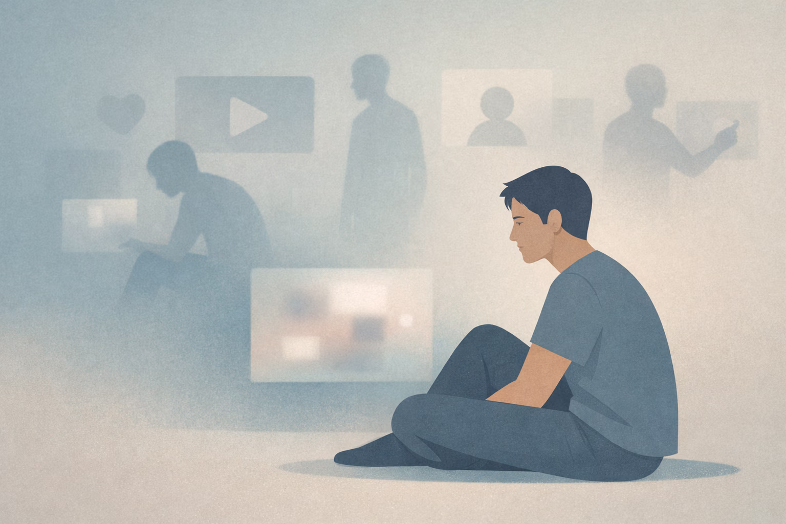 The numb–crave–relapse loop