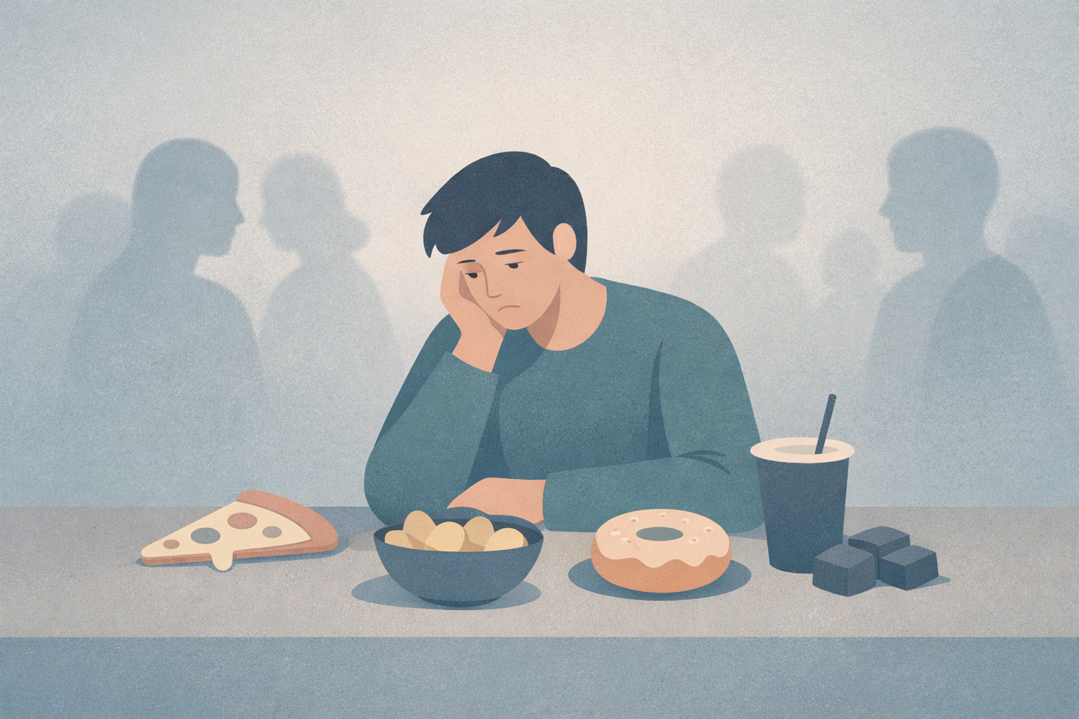 Emotional Eating: How Your Brain Uses Food to Escape Stress