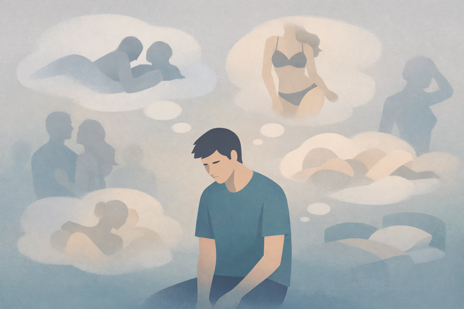 Sexual fantasy overload