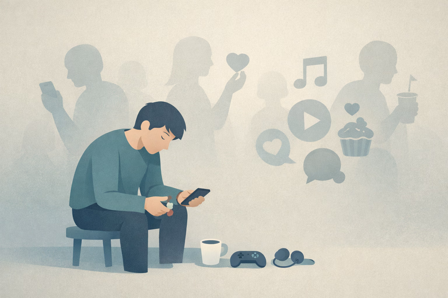 Micro-Pleasure Overuse & Willpower Drain