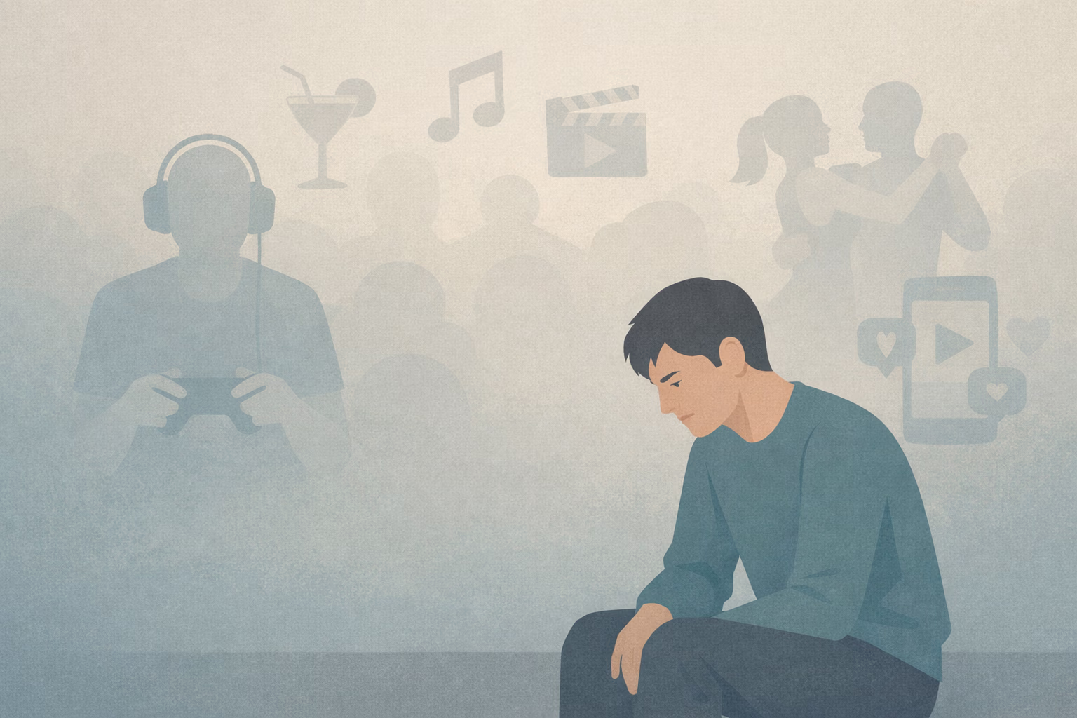 Pleasure Desensitization: Why Normal Life Feels “Too Boring”