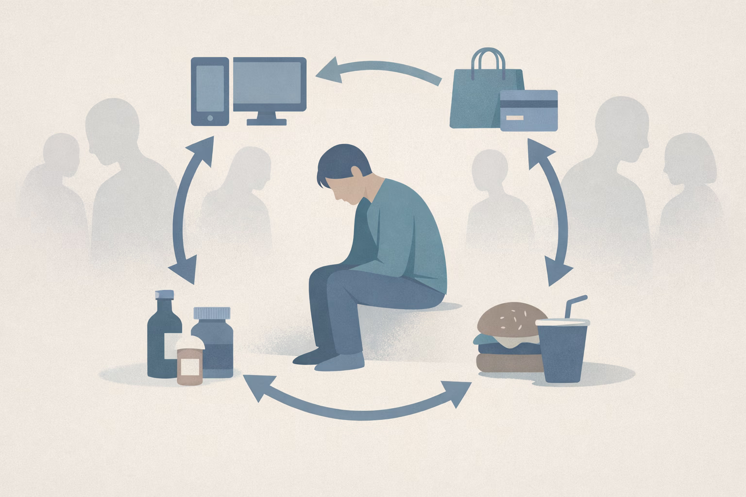 The Shame Cycle & Addictive Behaviors