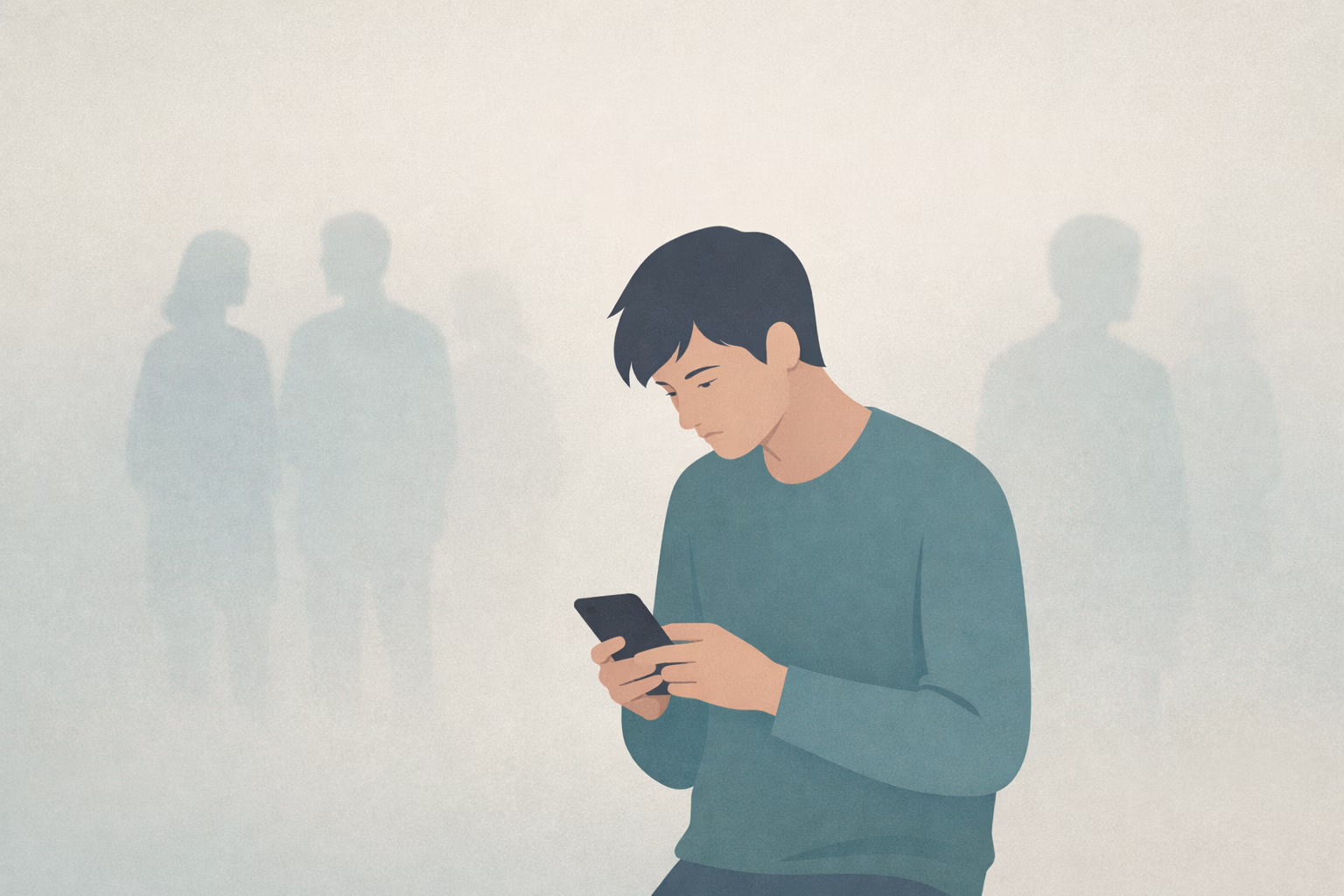 Digital intimacy collapse