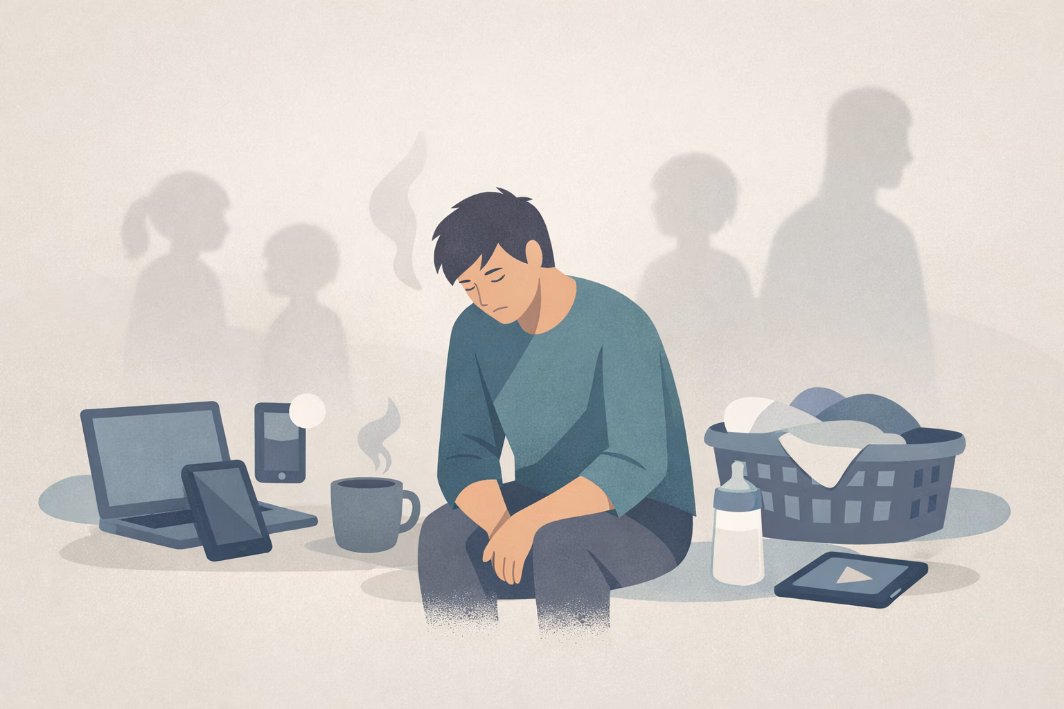 Parental burnout in the digital era