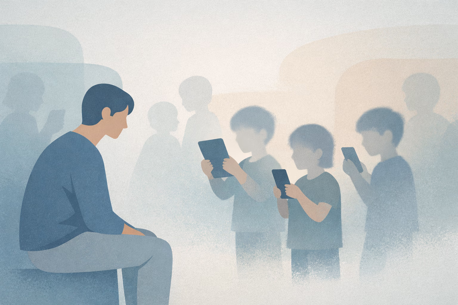 Screen-dysregulated children