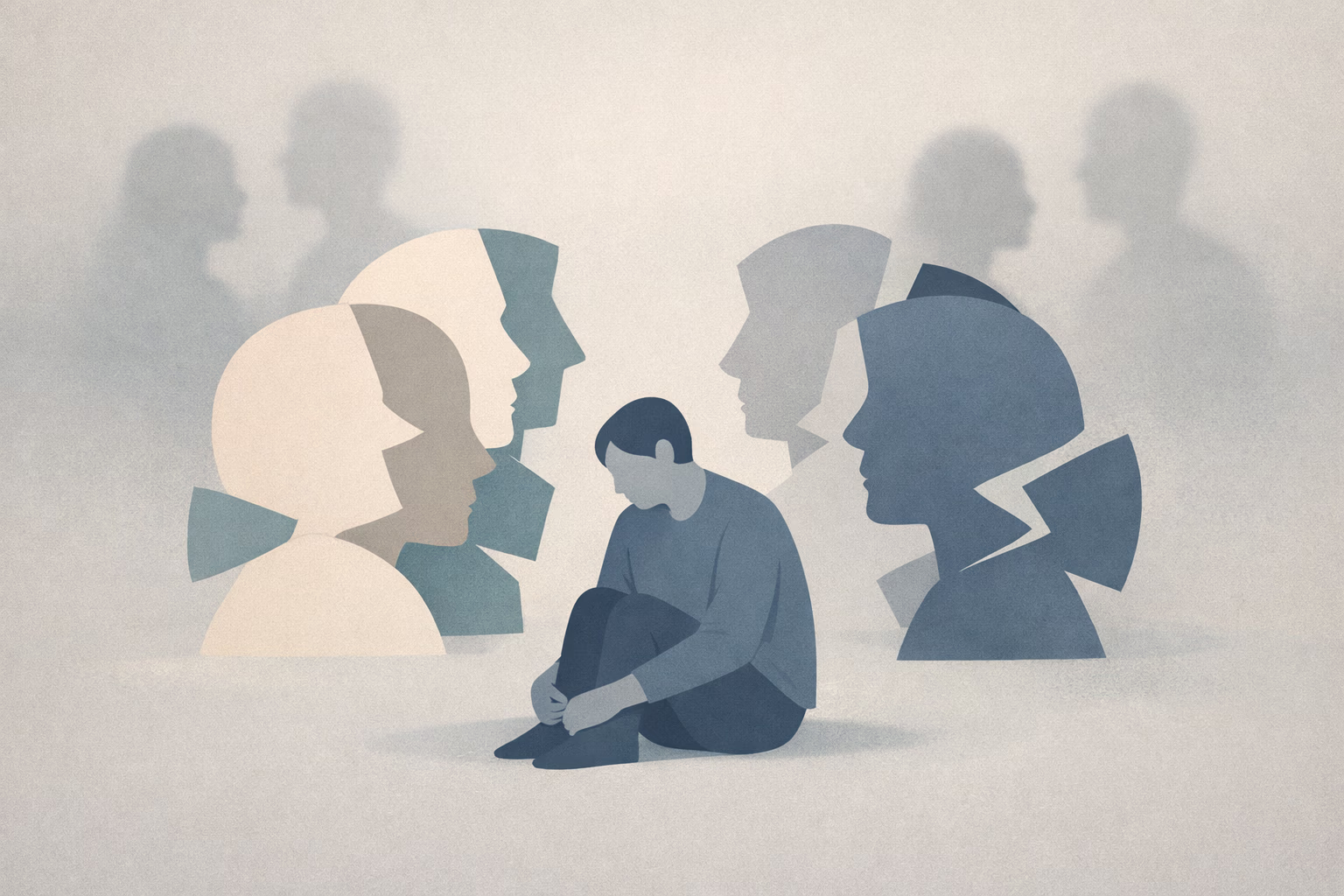 The illusion of a fixed identity