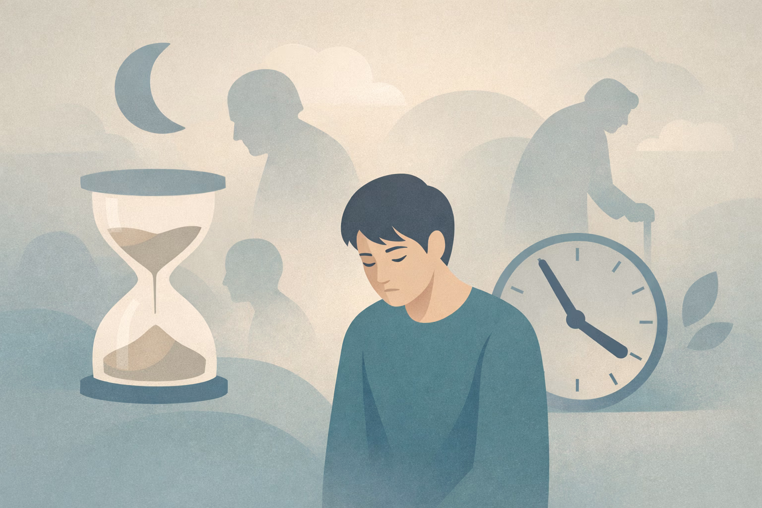 Fear of aging and identity threat