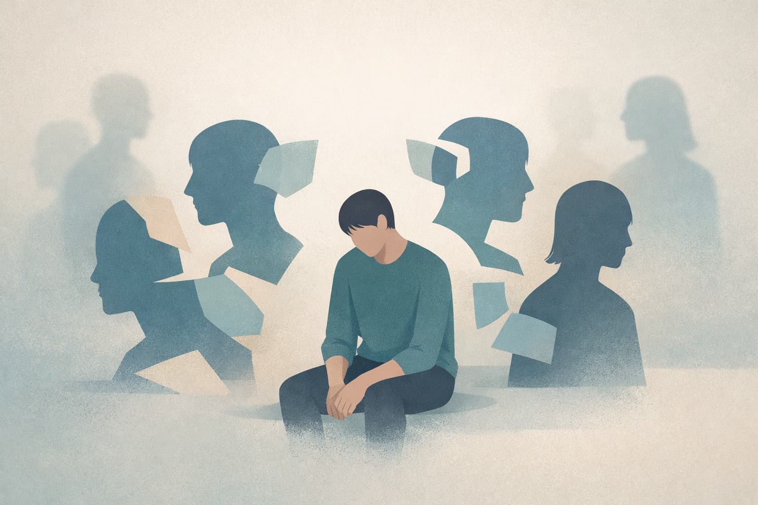 The illusion of a fixed identity - you're not stuck