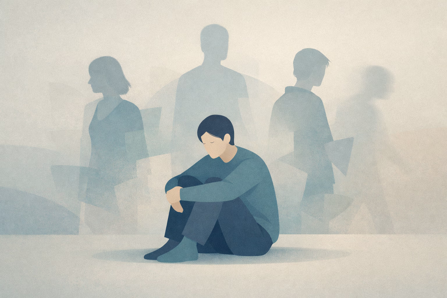 The fear of becoming someone new