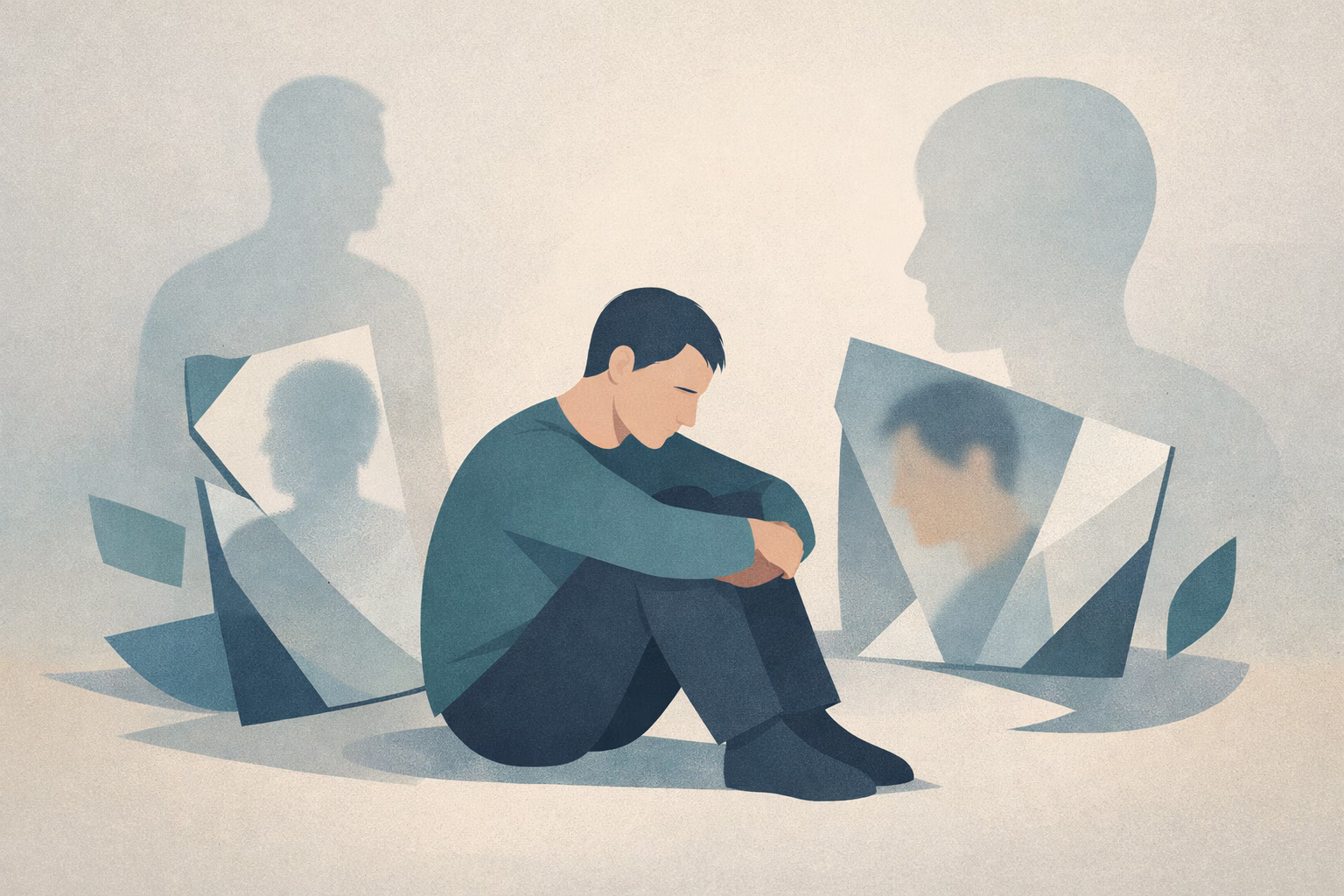 Identity confusion during transition