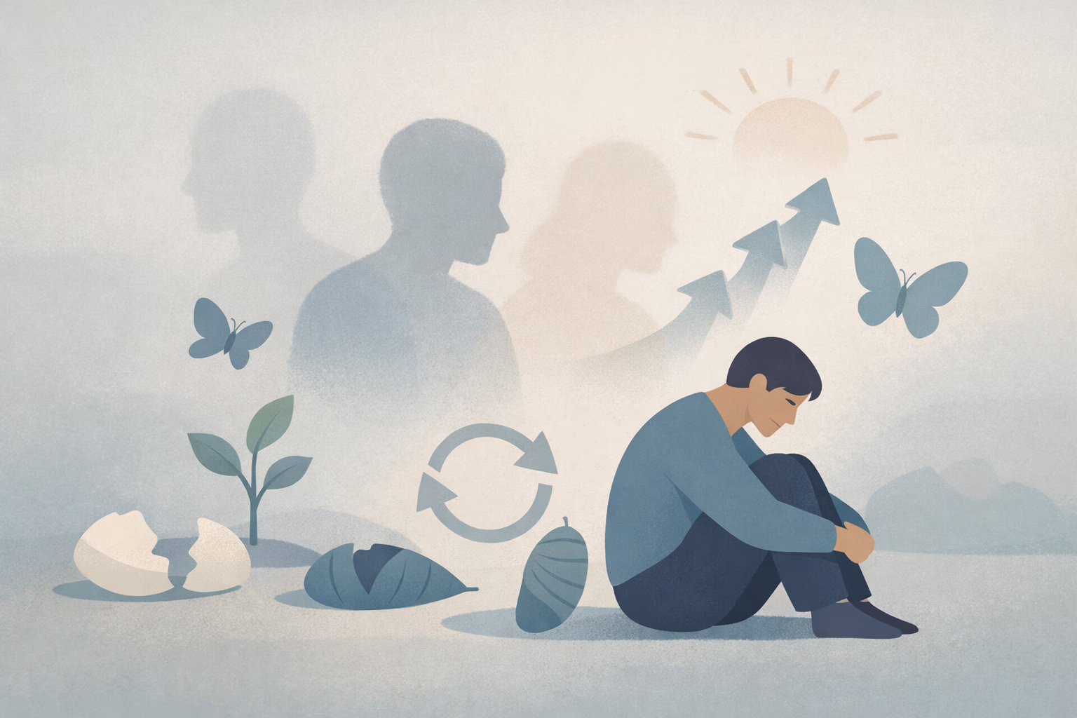 Identity renewal choosing your next self