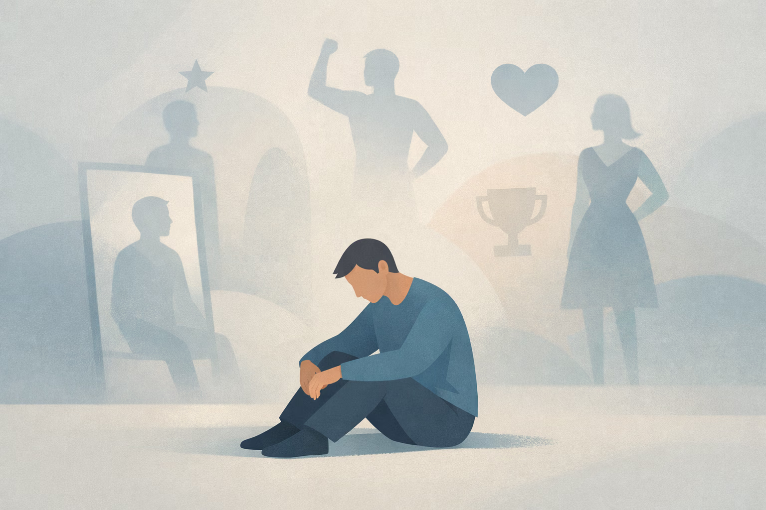 The myth of the perfect version of you