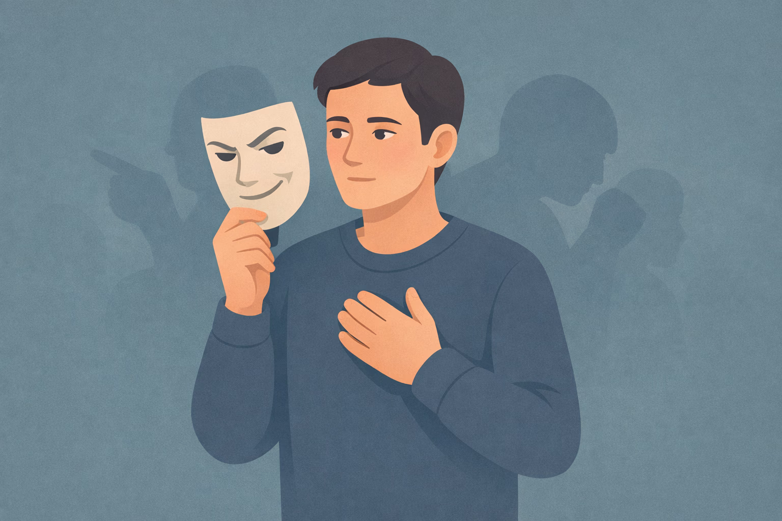 Self-righteousness hidden insecurity