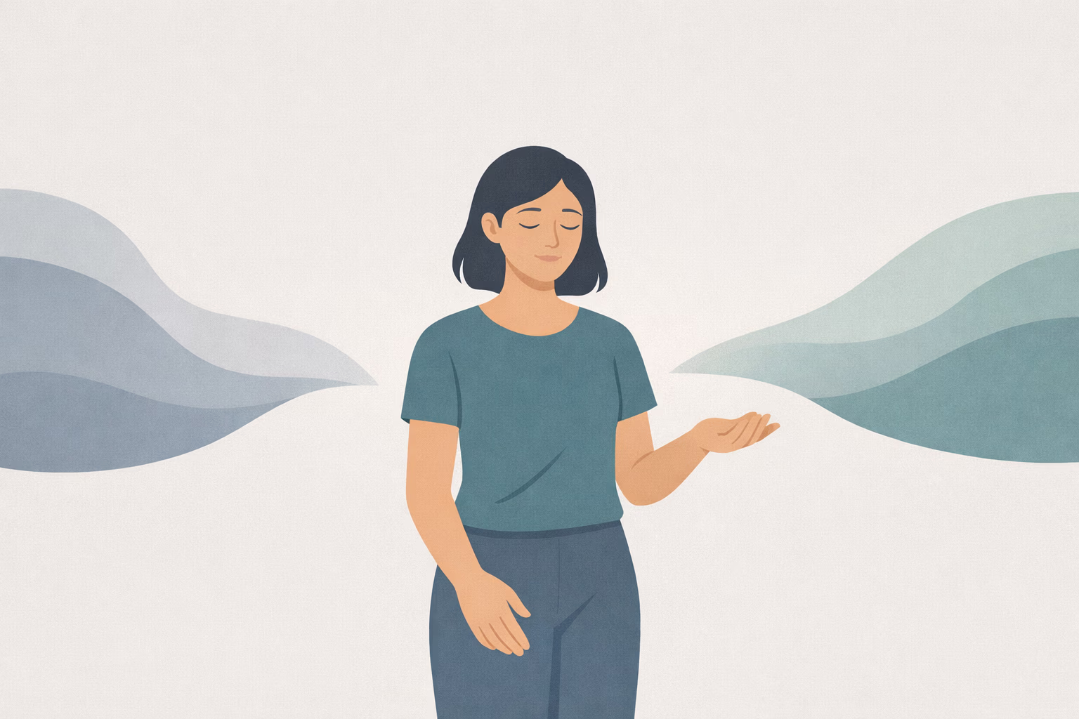 Freedom gap between stimulus and response