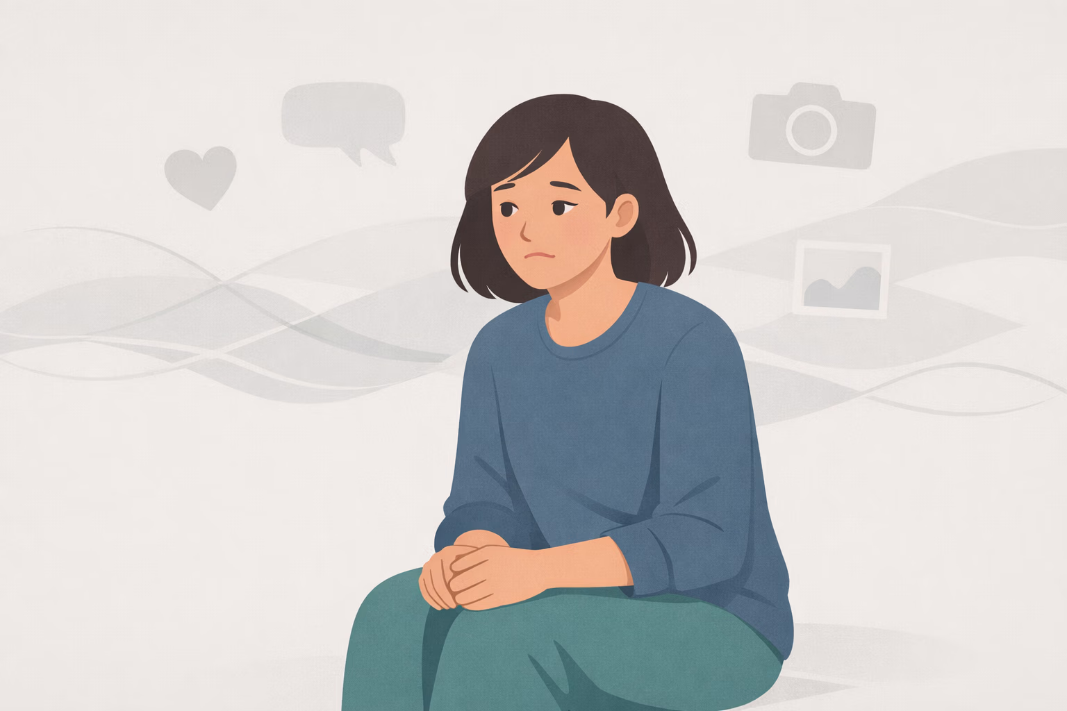 Pressure to always share