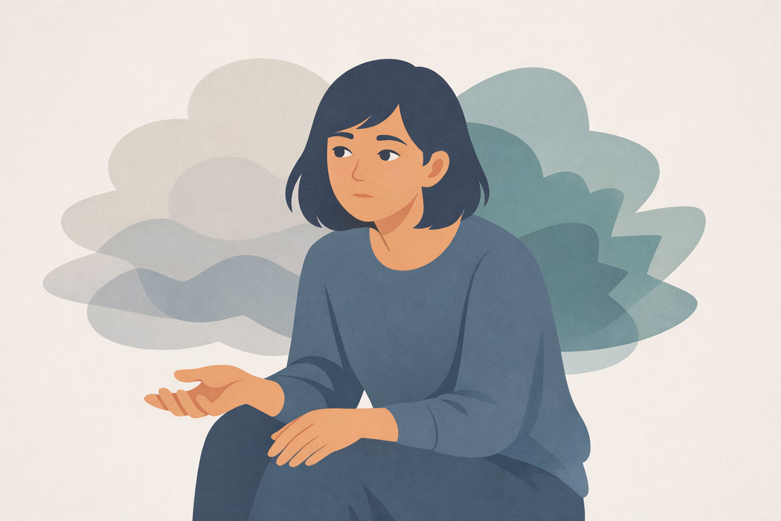 Emotional ambivalence and inner confusion