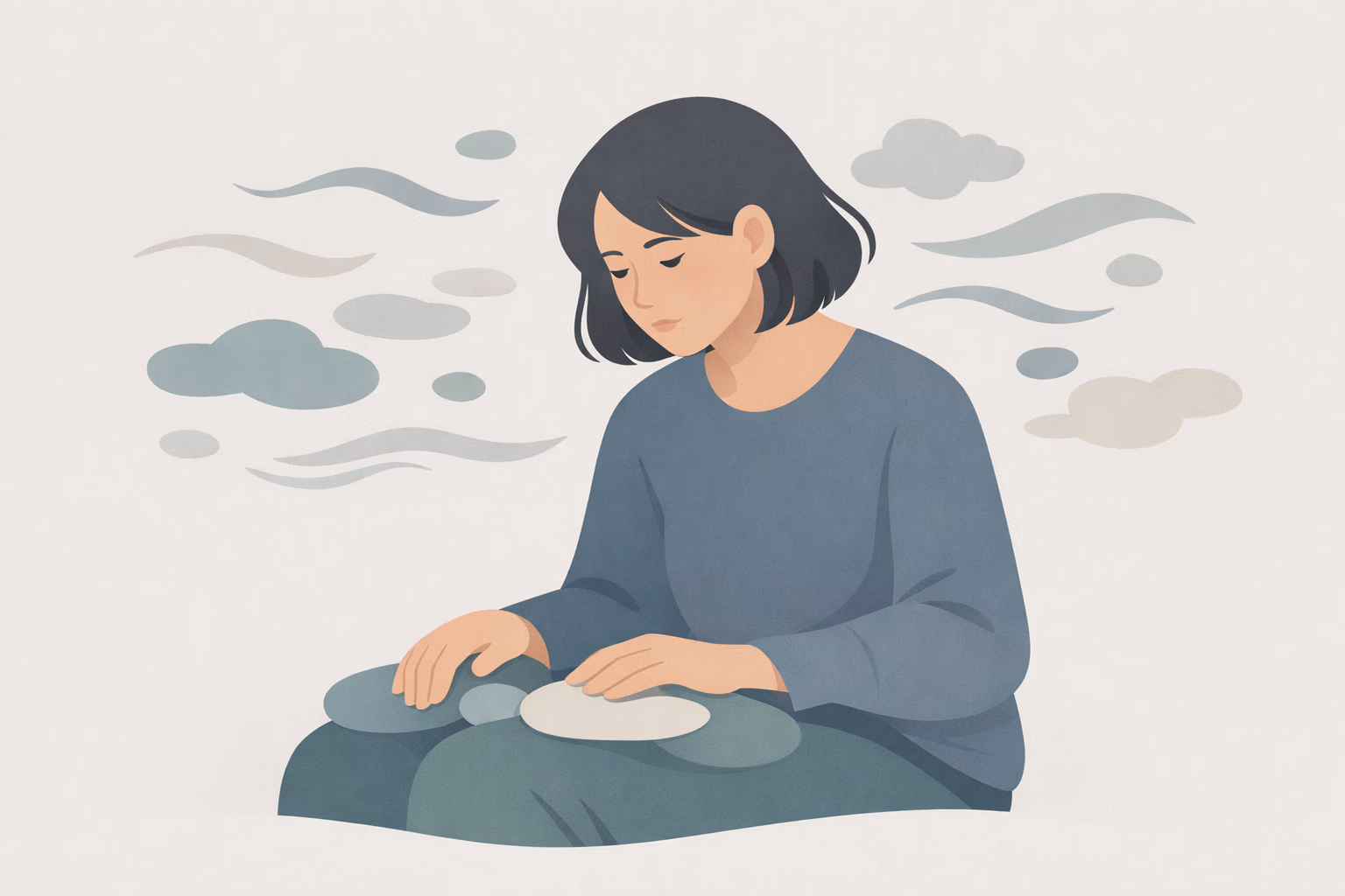 Inner noise and persistent mental chatter