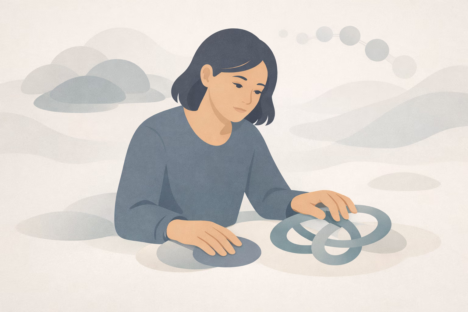 Cognitive patterns and how the mind thinks