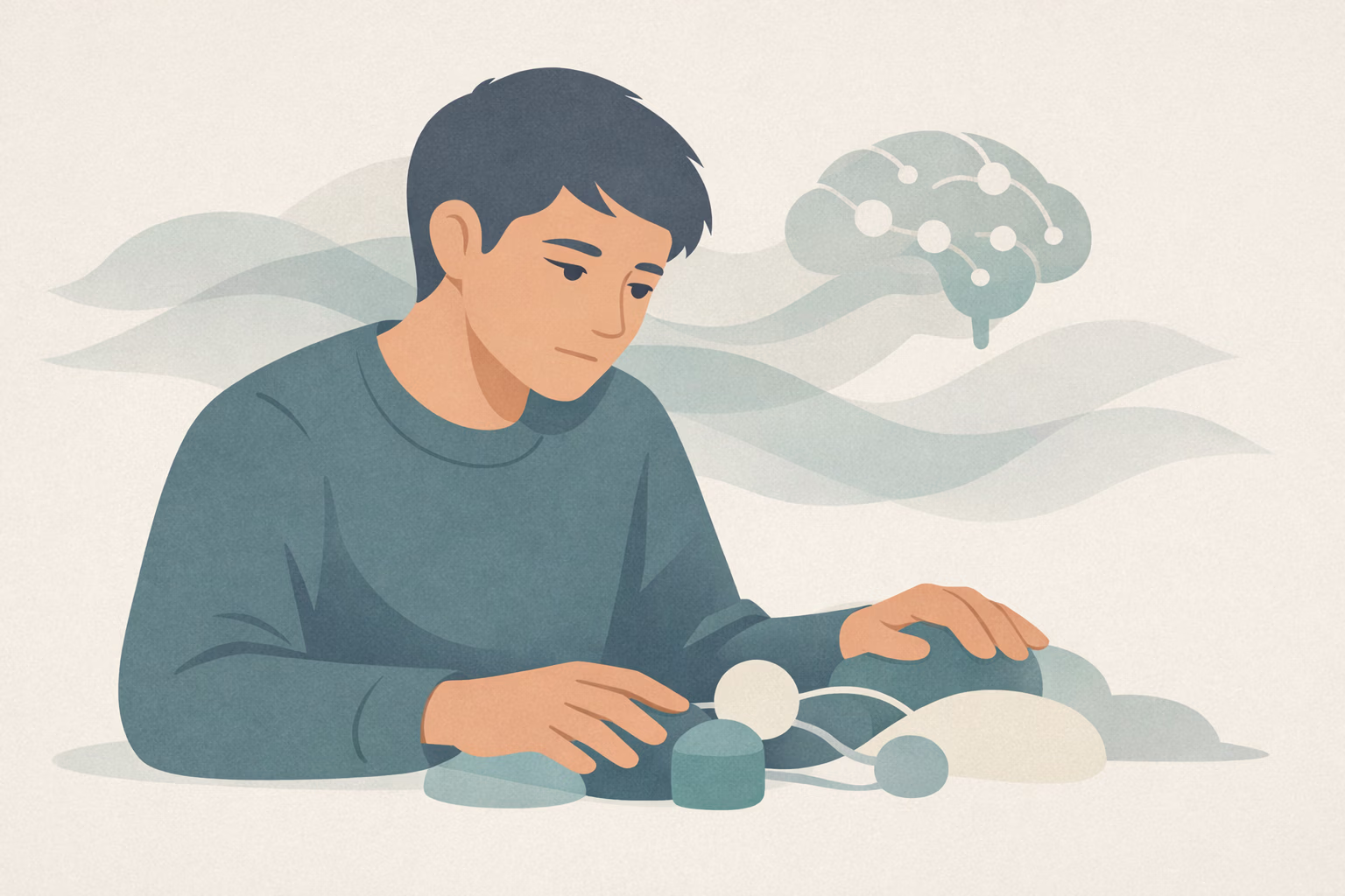 Dependence on AI for thinking