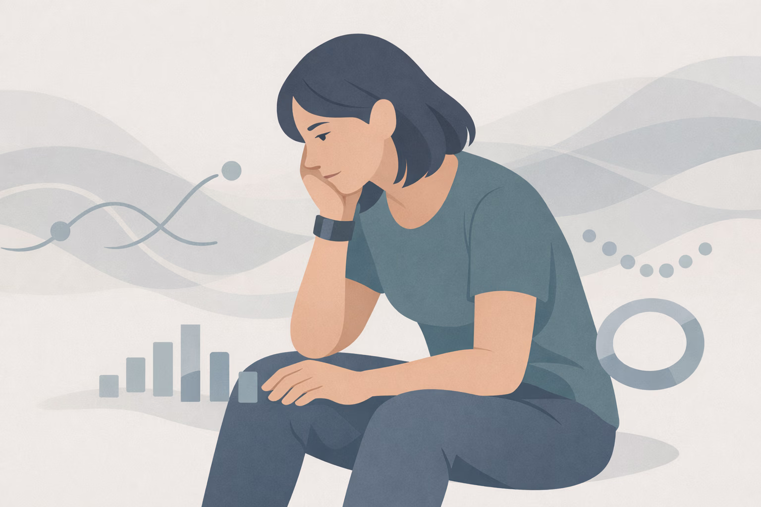 Fitness tracker obsession data vs intuition