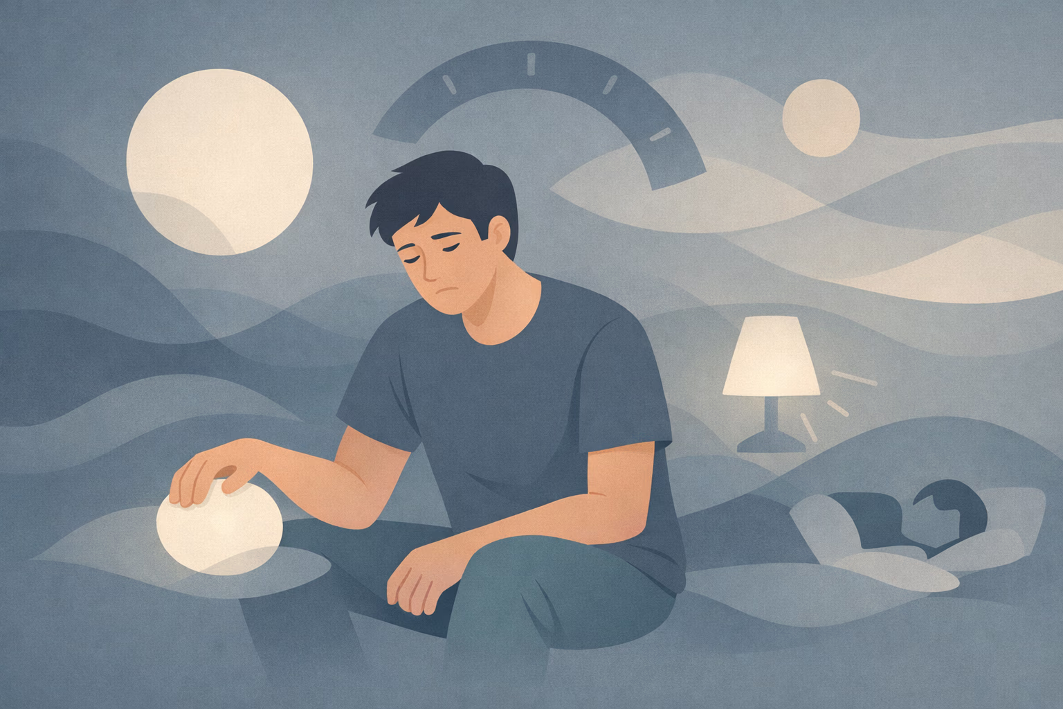 Circadian disruption modern light