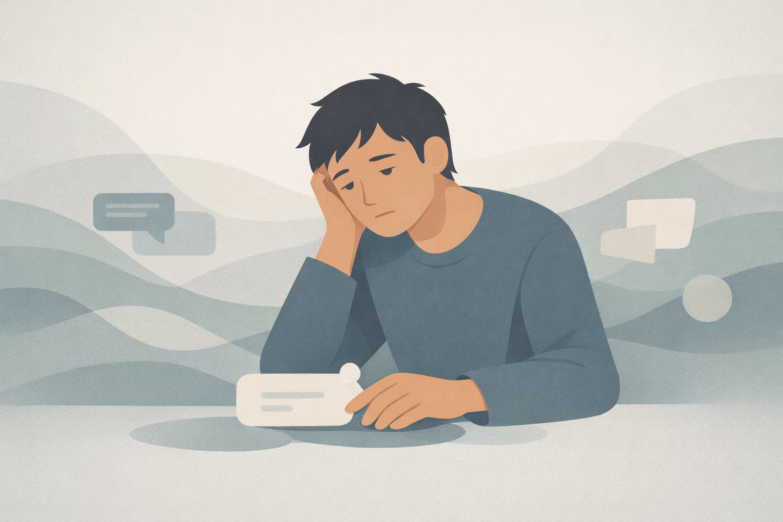 Always-on society rhythm never resets