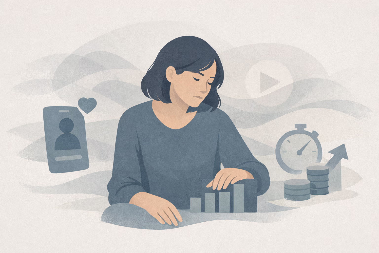 Toxic productivity influencers