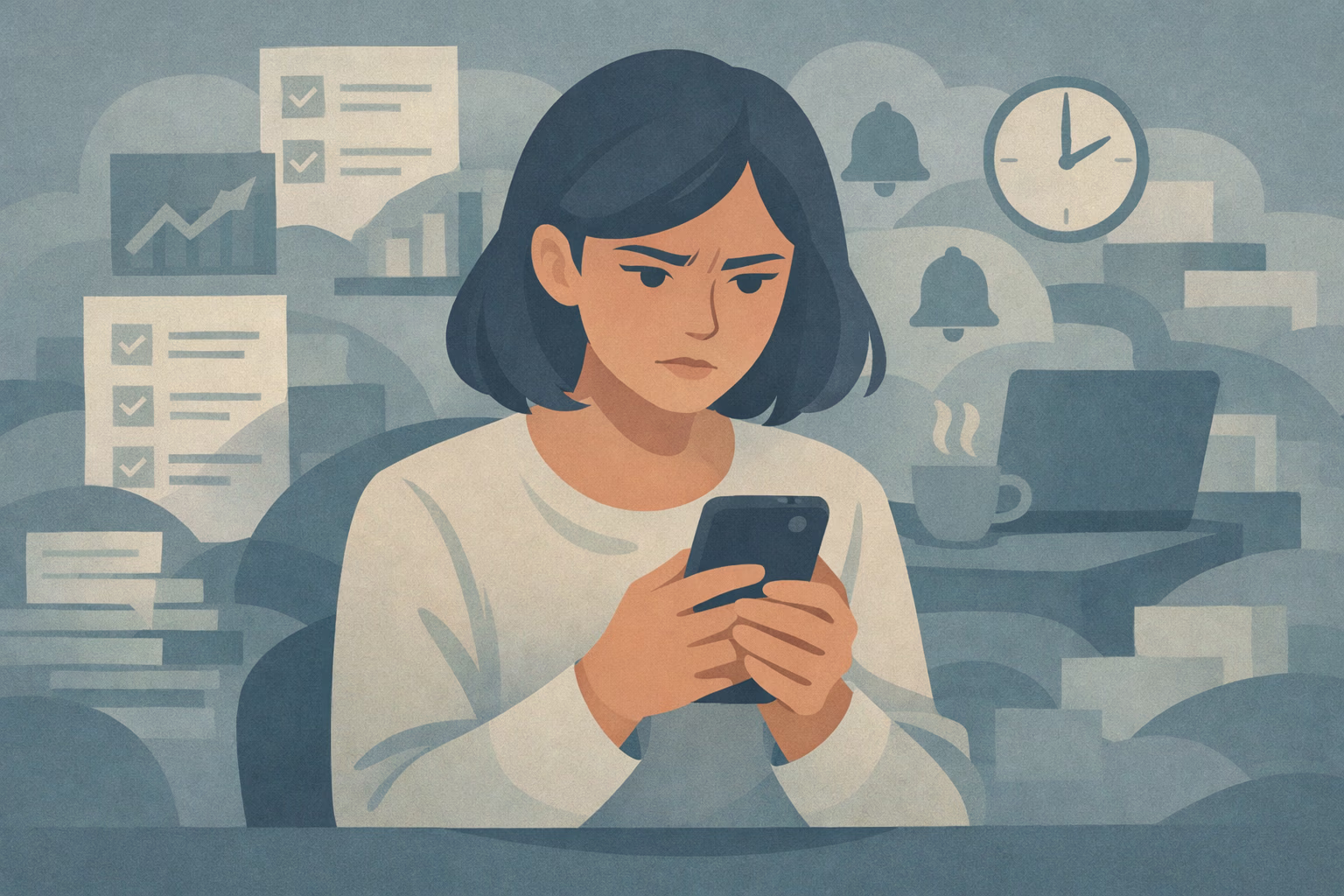 Digital entrepreneurship burnout