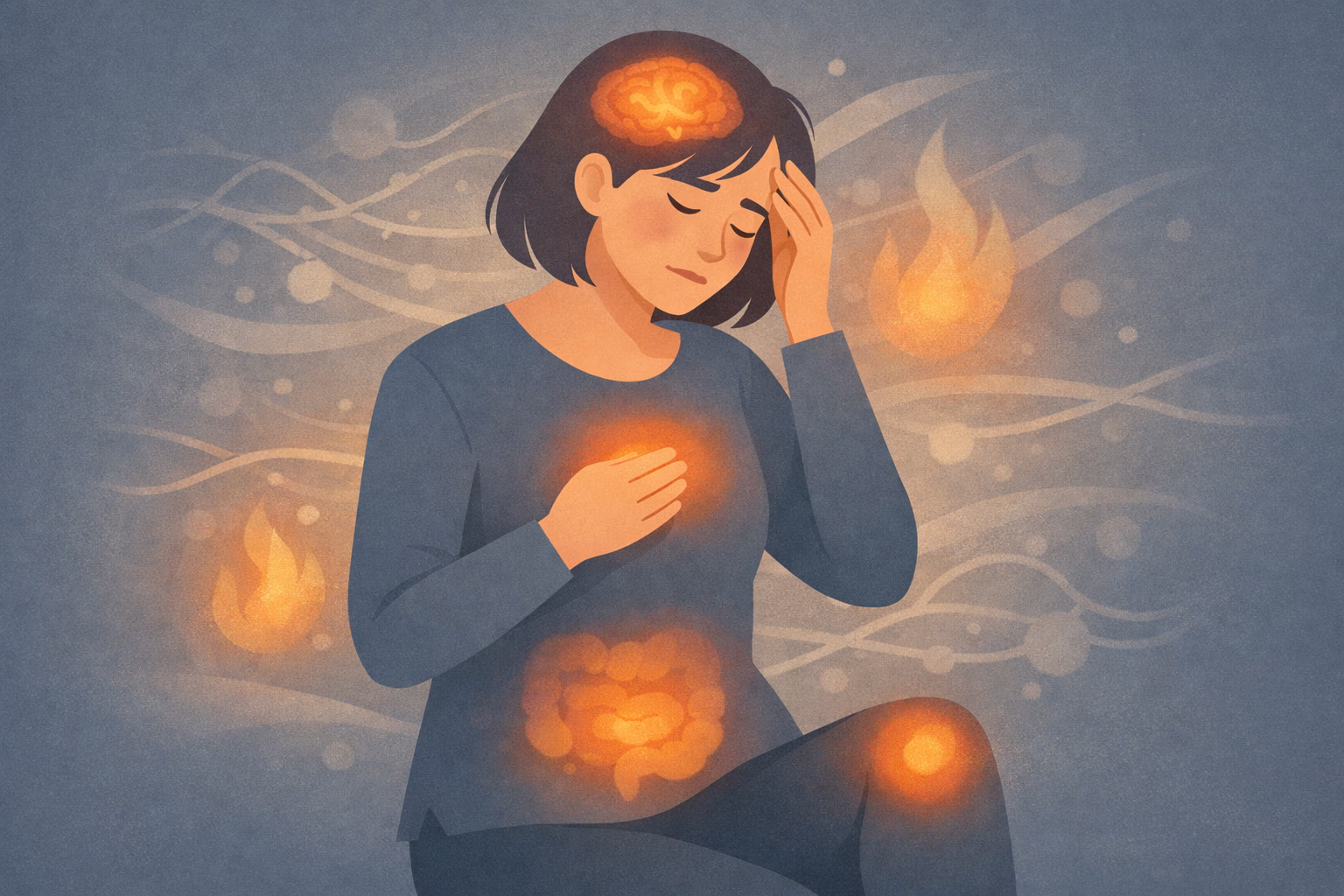 Chronic inflammation mental health
