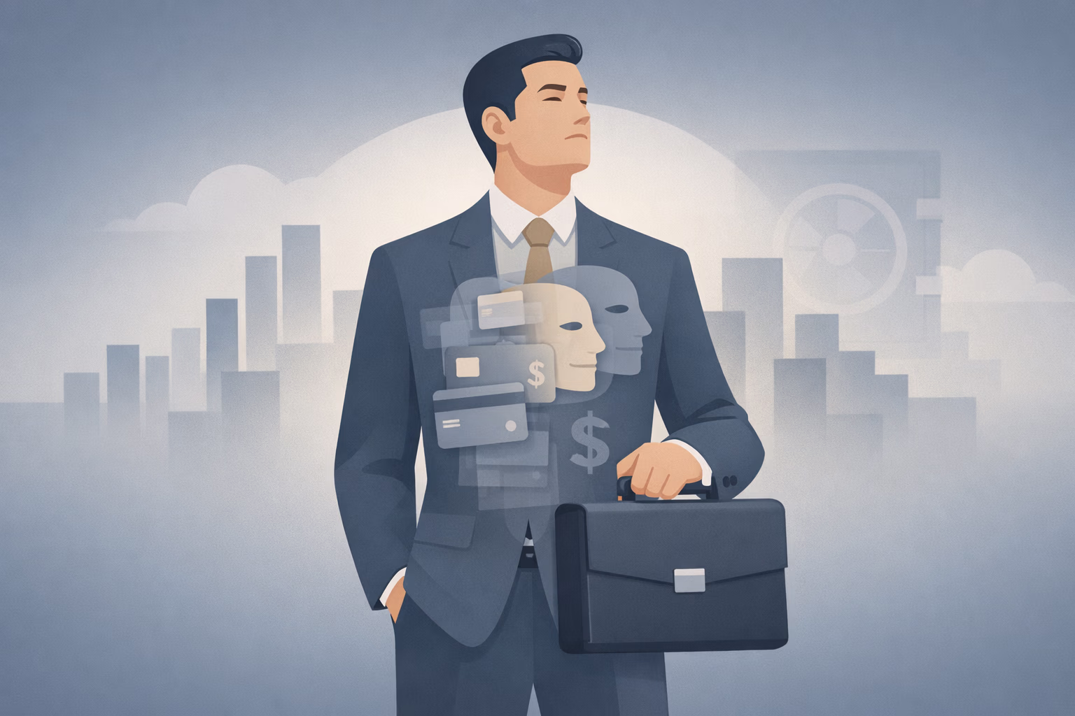 Money as identity self-worth fusion