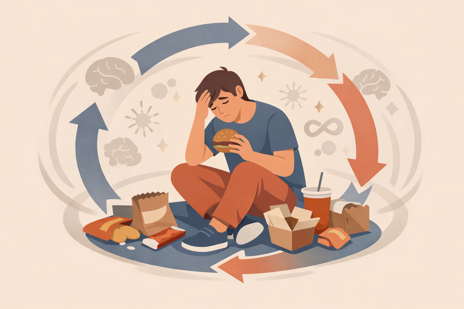Food addiction loops willpower myth