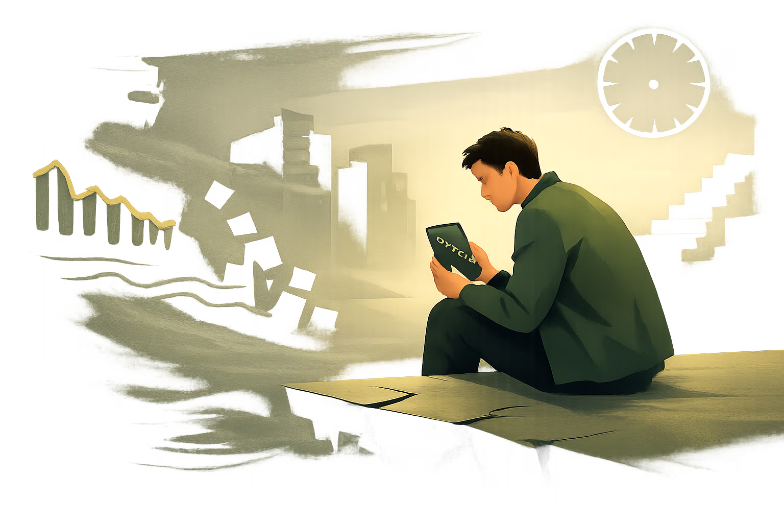 Economic instability survival anxiety