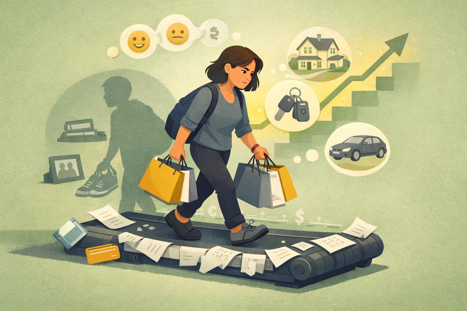 Lifestyle inflation never enough