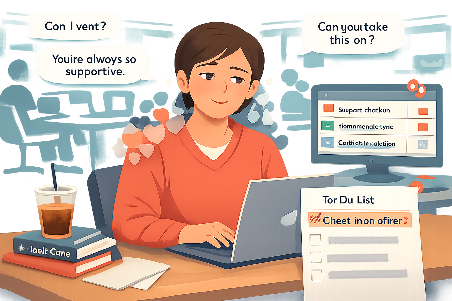 Emotional labor at work invisible load