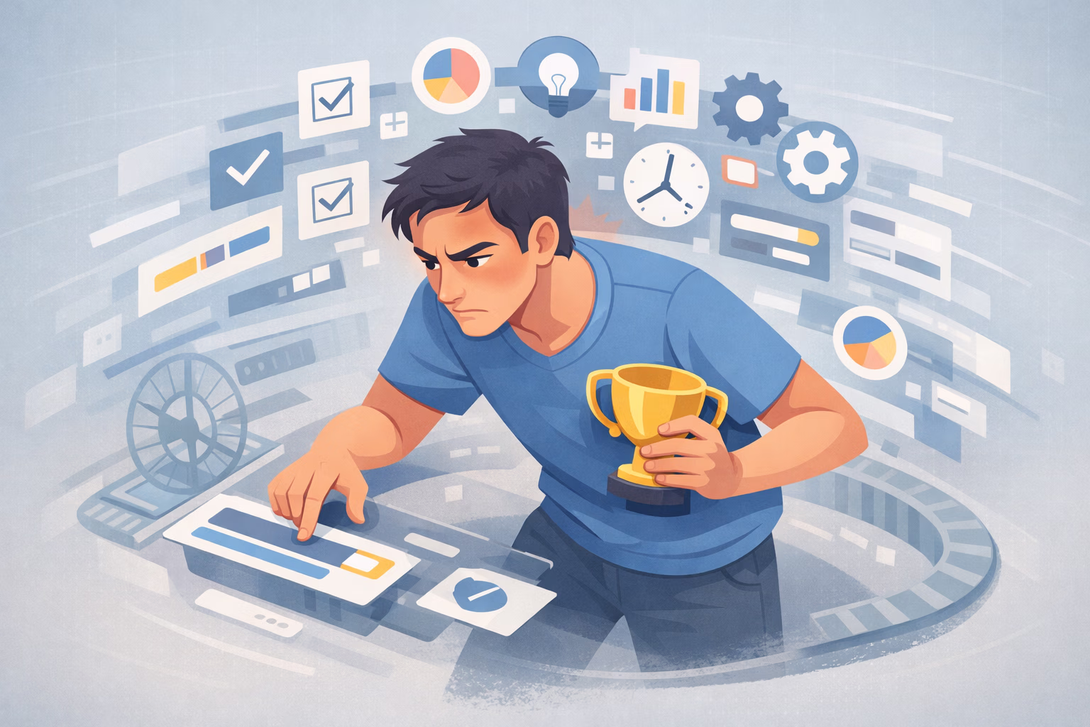 Self-improvement apps optimization fatigue