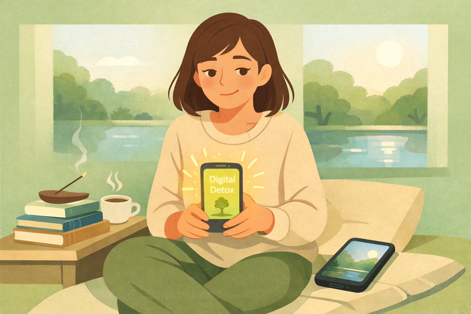 Digital detox apps reset or trap