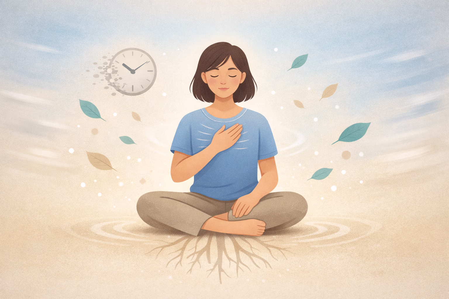 Mindfulness apps daily awareness anchor