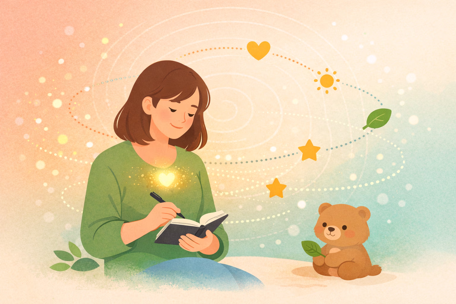 Gratitude apps improve mood long-term