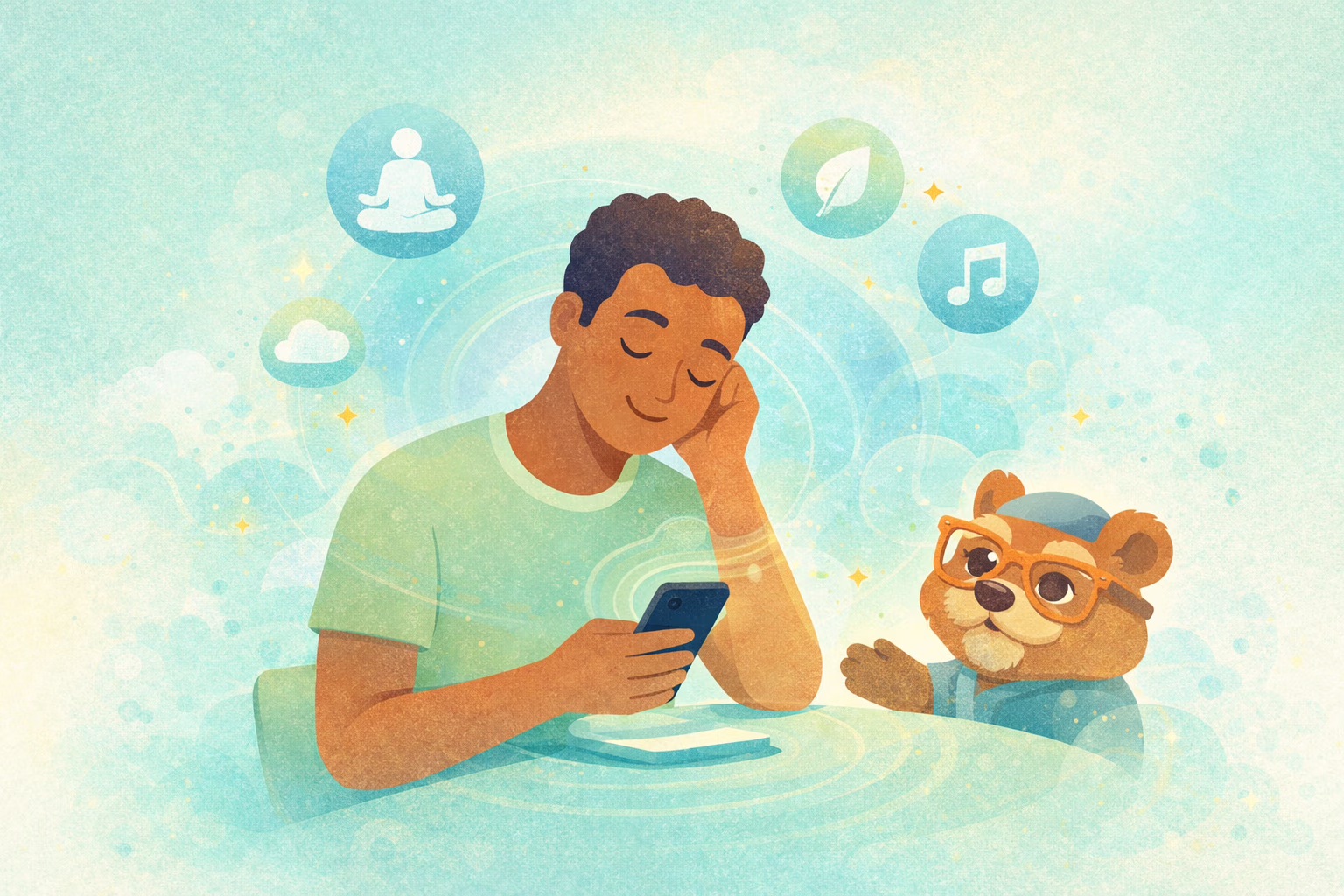 Stress relief apps what actually calms the mind