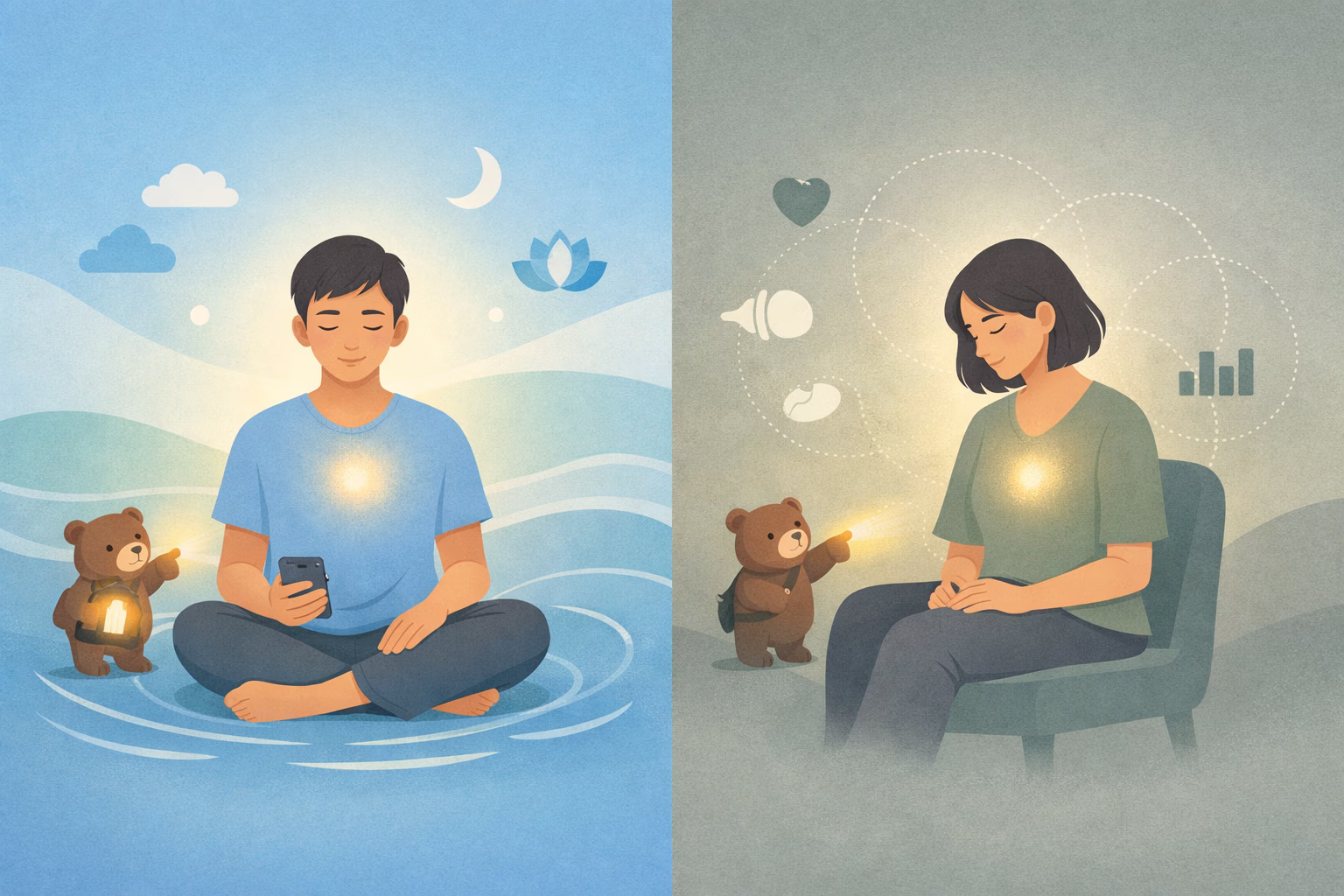 Inner peace apps calm isn’t healing